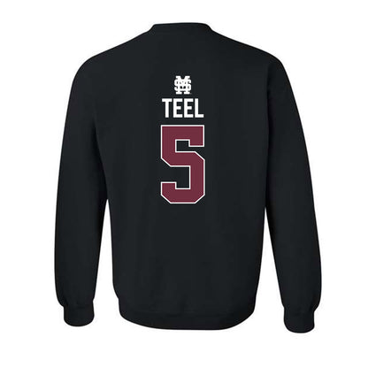 Mississippi State - NCAA Baseball : Aidan Teel - Classic Shersey Crewneck Sweatshirt-1
