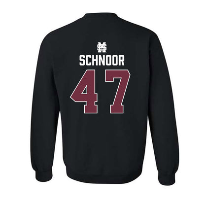 Mississippi State - NCAA Baseball : JT Schnoor - Classic Shersey Crewneck Sweatshirt-1