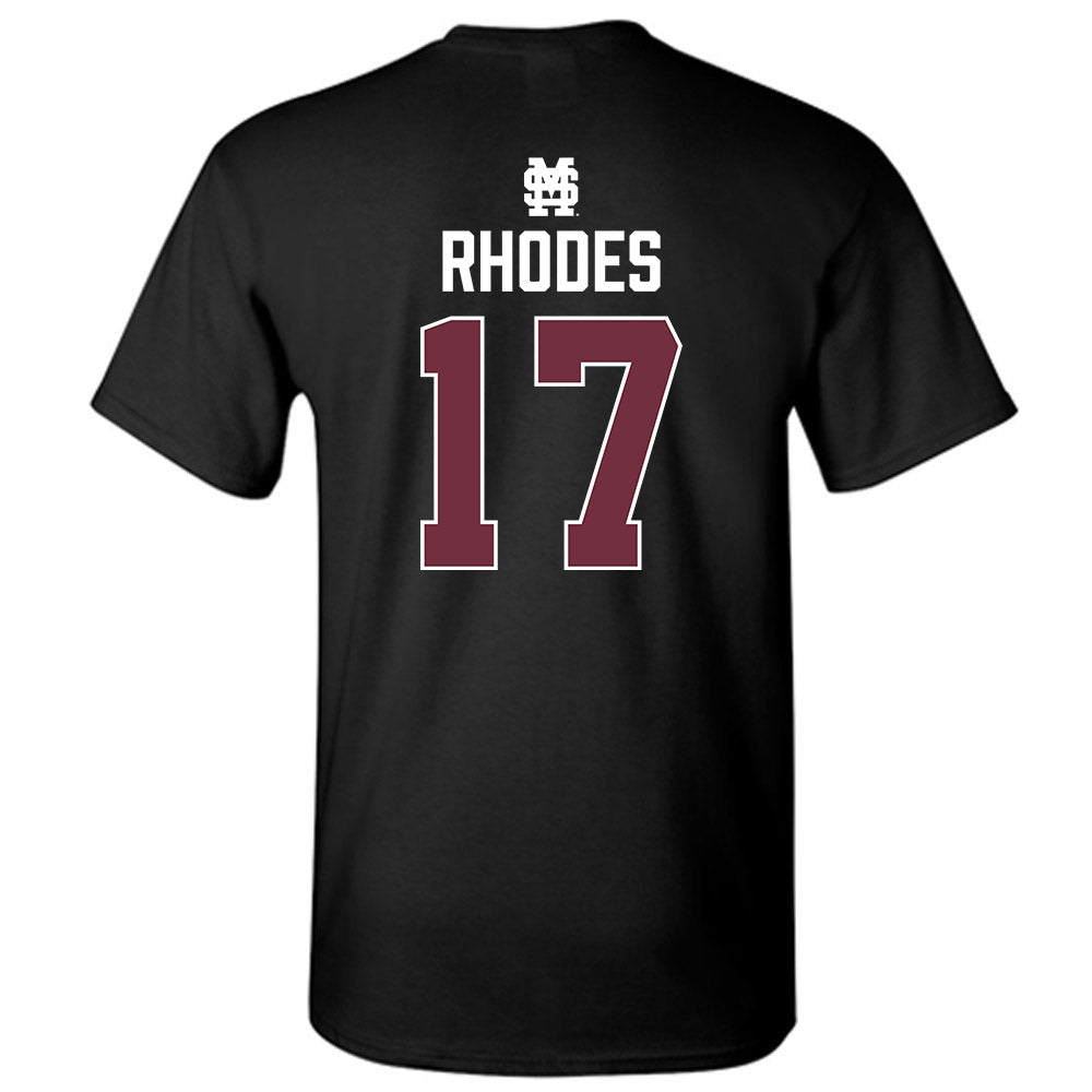 Mississippi State - NCAA Baseball : Parker Rhodes - Classic Shersey T-Shirt-1