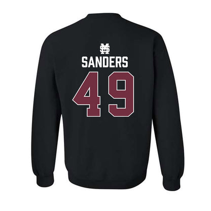 Mississippi State - NCAA Baseball : Gatlin Sanders - Classic Shersey Crewneck Sweatshirt-1