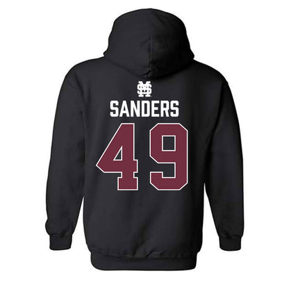 Mississippi State - NCAA Baseball : Gatlin Sanders - Classic Shersey Hooded Sweatshirt-1