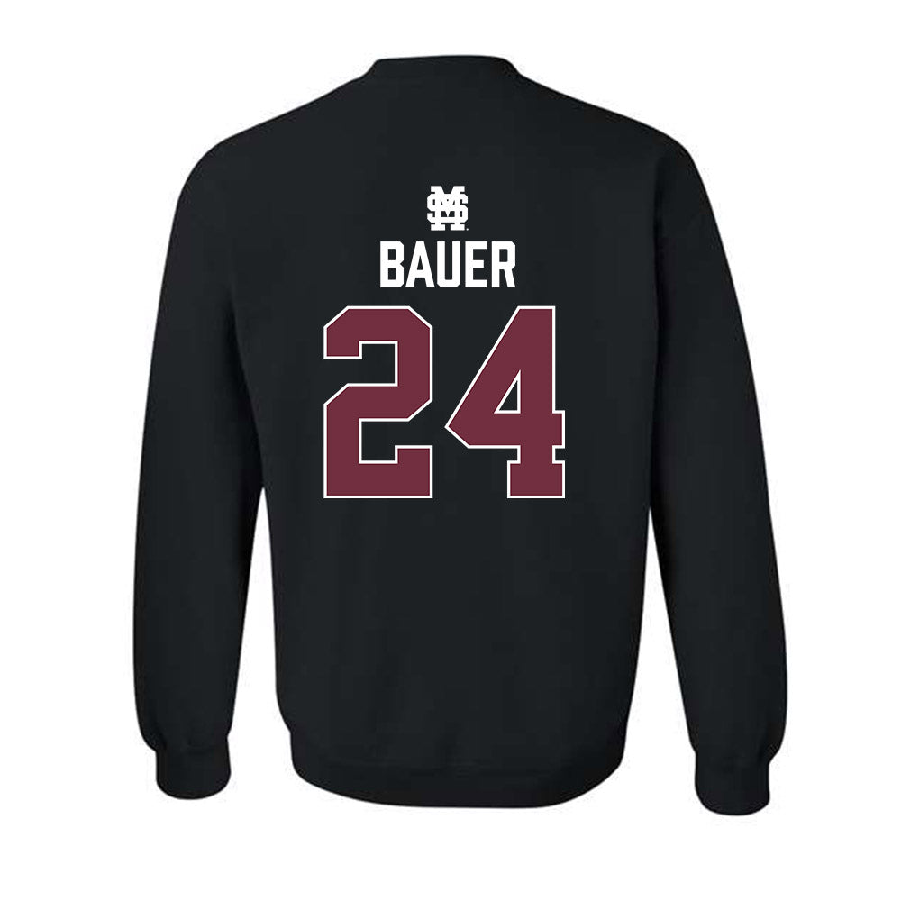 Mississippi State - NCAA Baseball : Jack Bauer - Classic Shersey Crewneck Sweatshirt-1