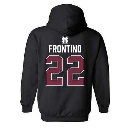 Mississippi State - NCAA Baseball : Nicholas Frontino - Classic Shersey Hooded Sweatshirt-1