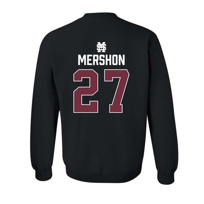 Mississippi State - NCAA Baseball : Peter Mershon - Classic Shersey Crewneck Sweatshirt-1