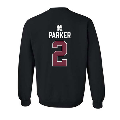 Mississippi State - NCAA Baseball : Jacob Parker - Classic Shersey Crewneck Sweatshirt-1