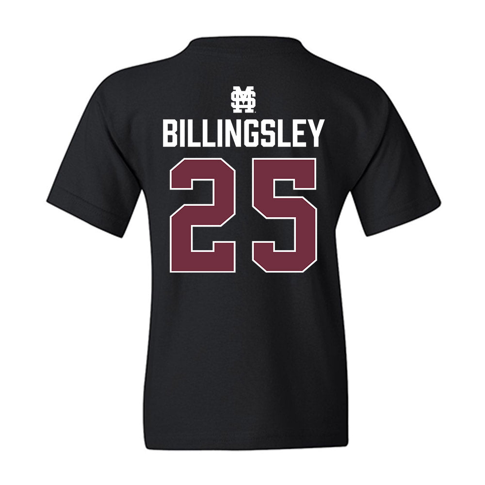 Mississippi State - NCAA Baseball : Chris Billingsley - Classic Shersey Youth T-Shirt-1
