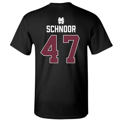 Mississippi State - NCAA Baseball : JT Schnoor - Classic Shersey T-Shirt-1