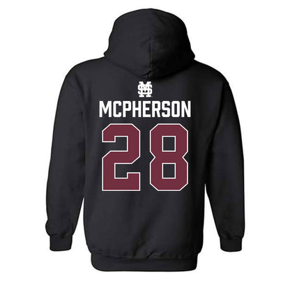 Mississippi State - NCAA Baseball : Ryan McPherson - Classic Shersey Hooded Sweatshirt-1
