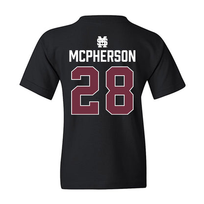 Mississippi State - NCAA Baseball : Ryan McPherson - Classic Shersey Youth T-Shirt-1