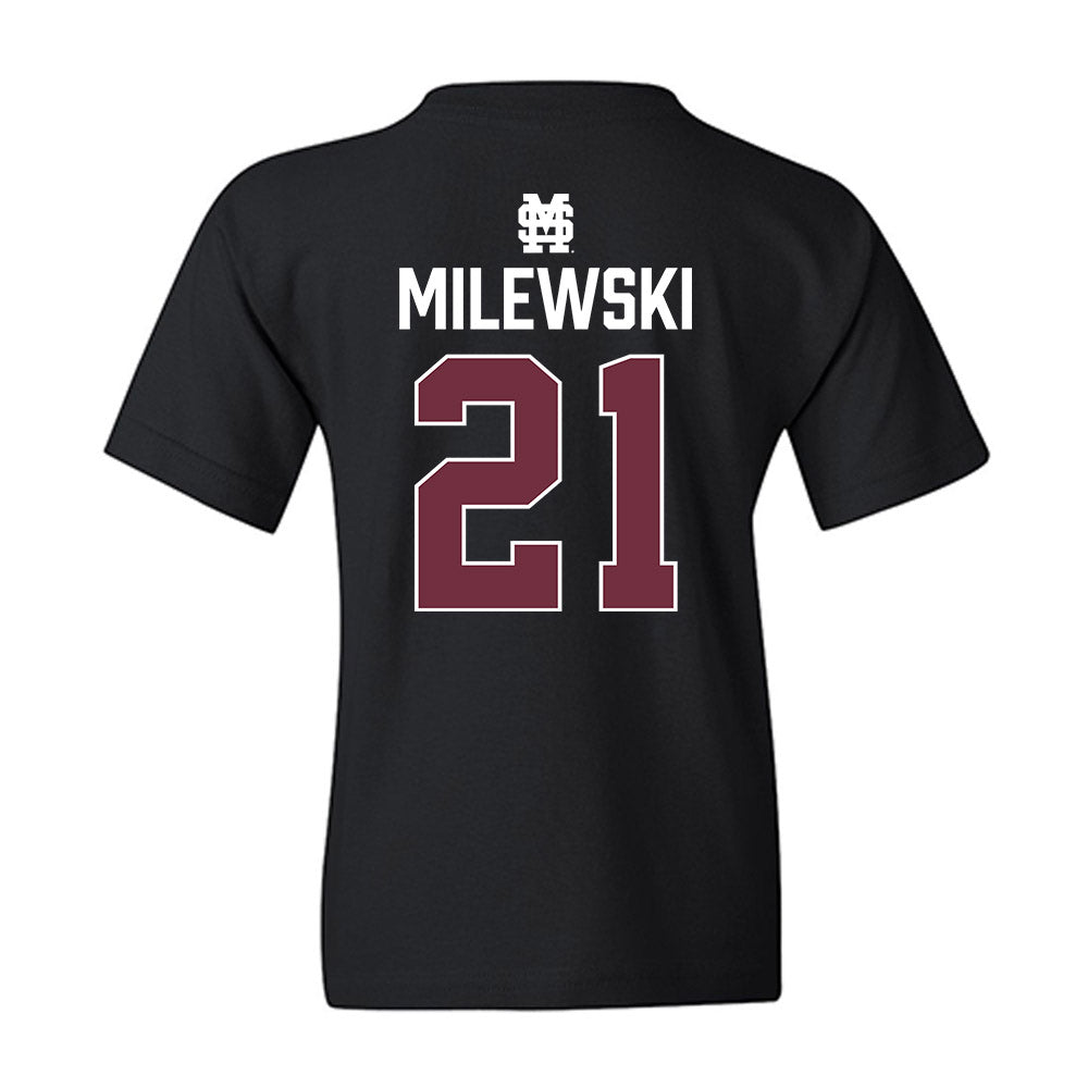 Mississippi State - NCAA Baseball : Kevin Milewski - Classic Shersey Youth T-Shirt-1