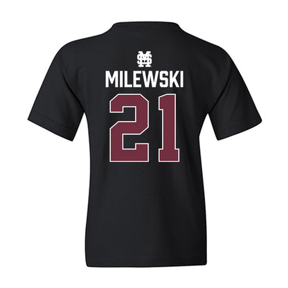 Mississippi State - NCAA Baseball : Kevin Milewski - Classic Shersey Youth T-Shirt-1