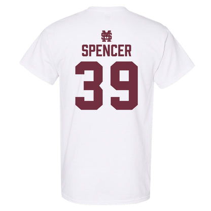 Mississippi State - NCAA Baseball : Patrick Spencer - Classic Shersey T-Shirt-1