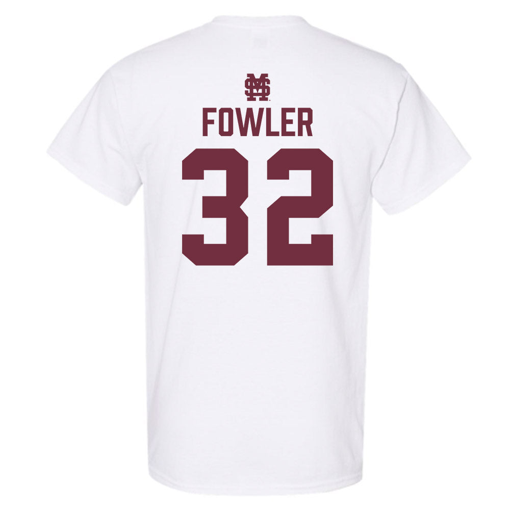 Mississippi State - NCAA Baseball : Peyton Fowler - Classic Shersey T-Shirt-1