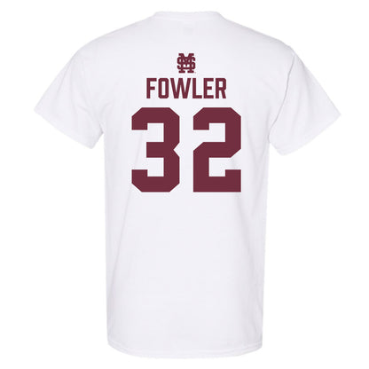 Mississippi State - NCAA Baseball : Peyton Fowler - Classic Shersey T-Shirt-1