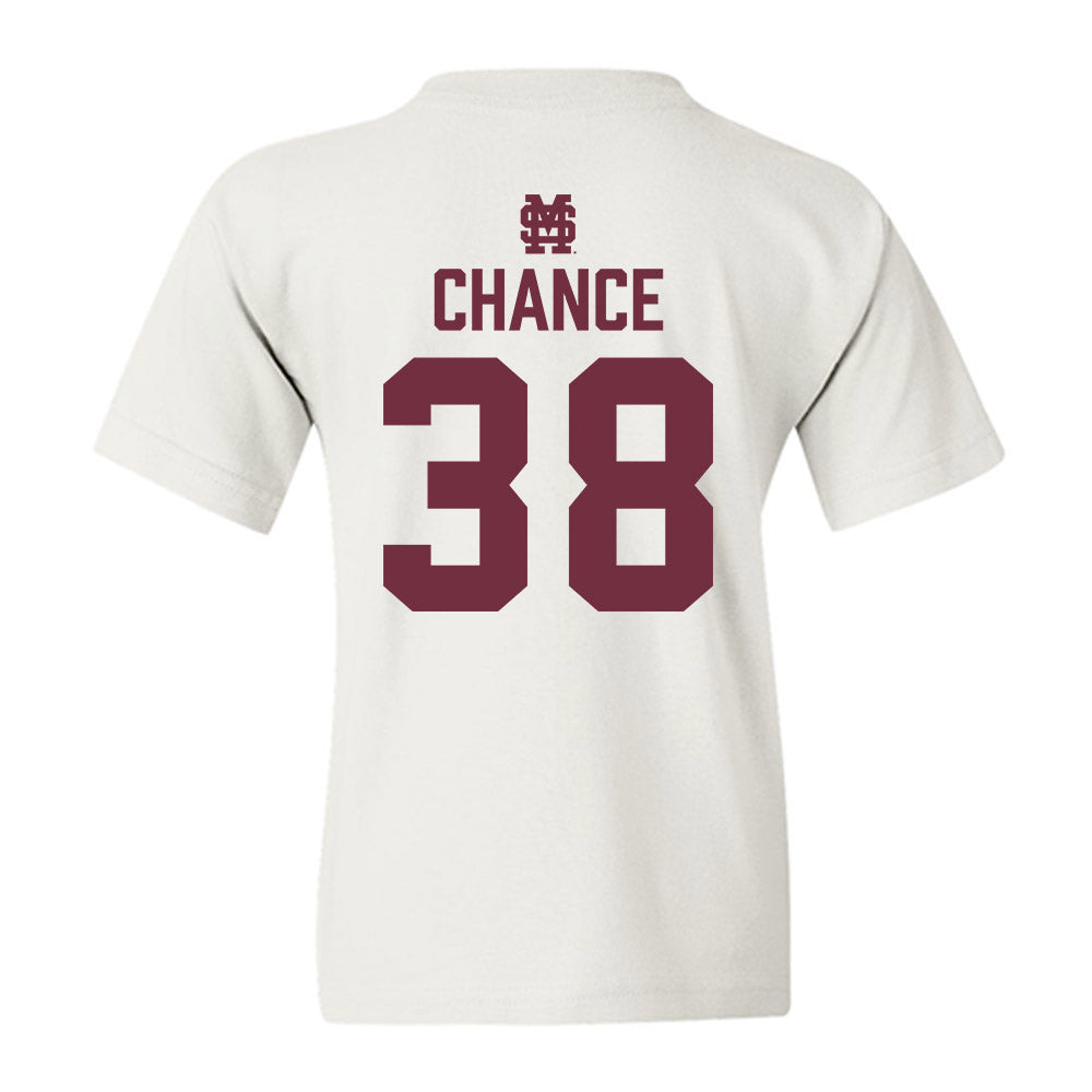 Mississippi State - NCAA Baseball : Bryce Chance - Classic Shersey Youth T-Shirt-1