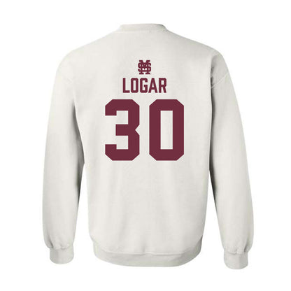 Mississippi State - NCAA Baseball : Jackson Logar - Classic Shersey Crewneck Sweatshirt-1