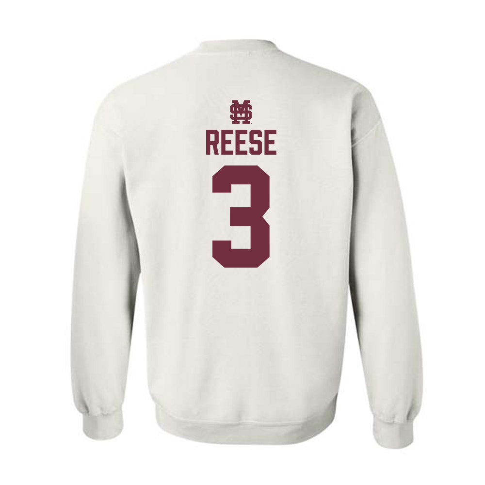 Mississippi State - NCAA Baseball : Ace Reese - Classic Shersey Crewneck Sweatshirt-1