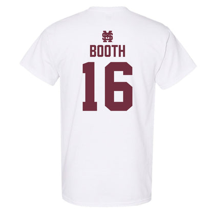 Mississippi State - NCAA Baseball : Braden Booth - Classic Shersey T-Shirt-1