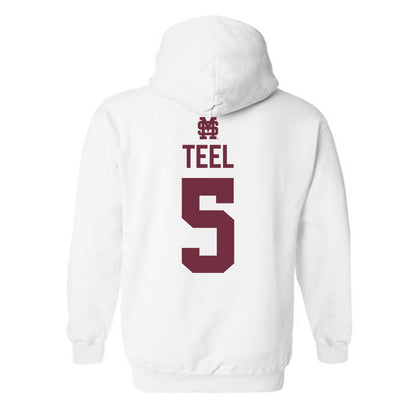 Mississippi State - NCAA Baseball : Aidan Teel - Classic Shersey Hooded Sweatshirt-1