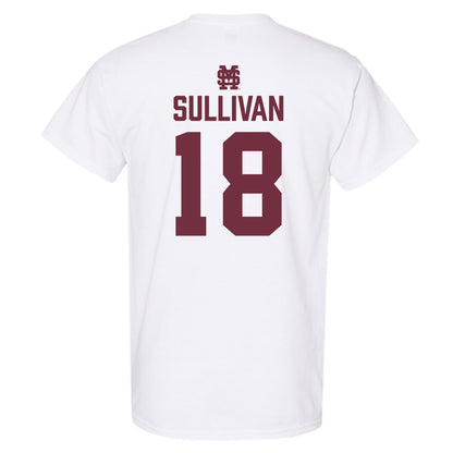 Mississippi State - NCAA Baseball : Noah Sullivan - Classic Shersey T-Shirt-1