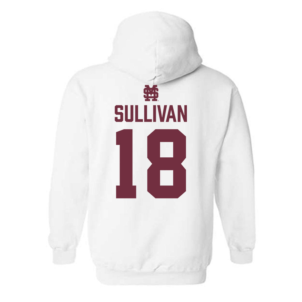 Mississippi State - NCAA Baseball : Noah Sullivan - Classic Shersey Hooded Sweatshirt-1