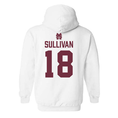 Mississippi State - NCAA Baseball : Noah Sullivan - Classic Shersey Hooded Sweatshirt-1