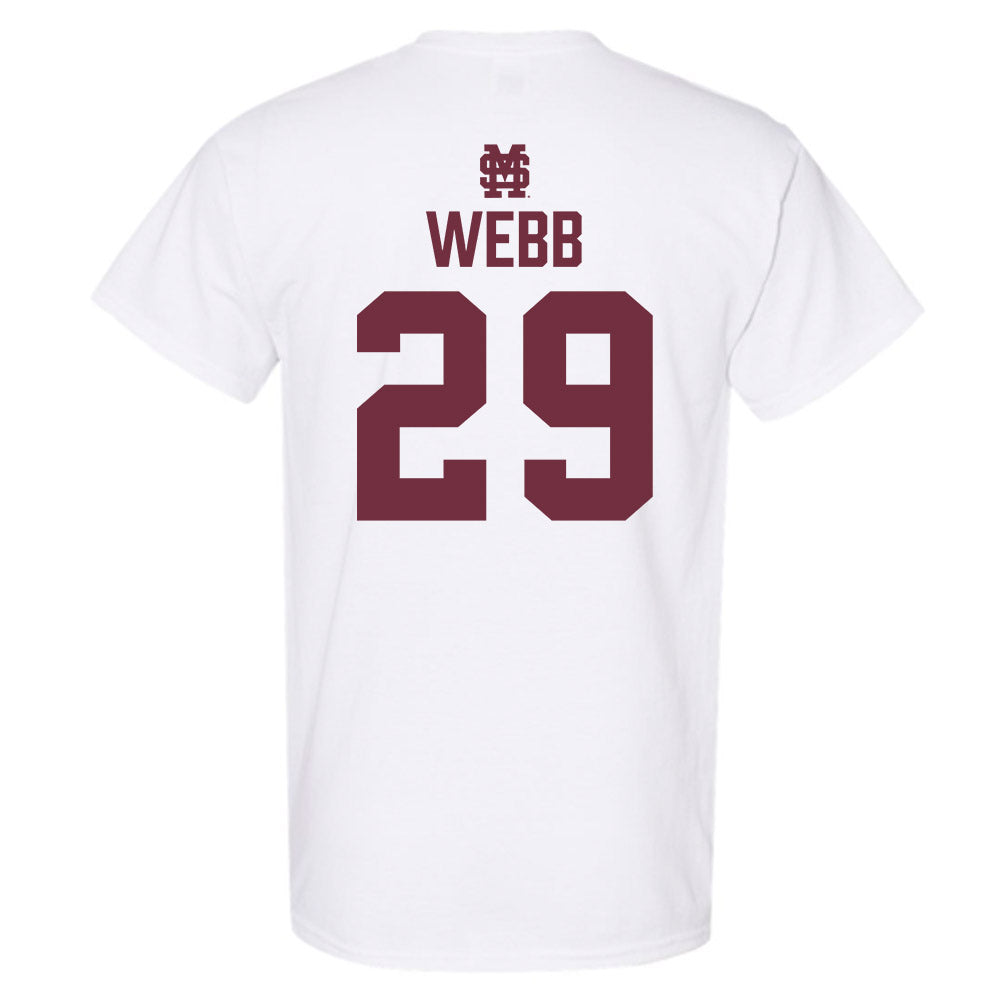 Mississippi State - NCAA Baseball : Maddox Webb - Classic Shersey T-Shirt-1