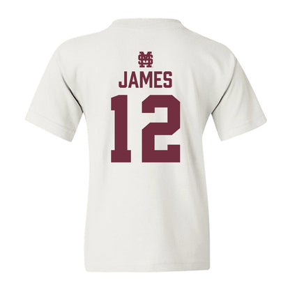 Mississippi State - NCAA Baseball : Chone James - Classic Shersey Youth T-Shirt-1