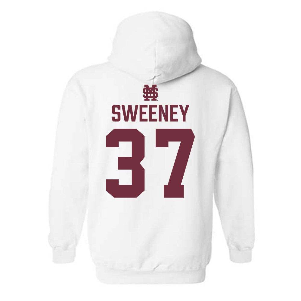 Mississippi State - NCAA Baseball : Brendan Sweeney - Classic Shersey Hooded Sweatshirt-1