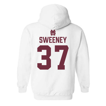Mississippi State - NCAA Baseball : Brendan Sweeney - Classic Shersey Hooded Sweatshirt-1
