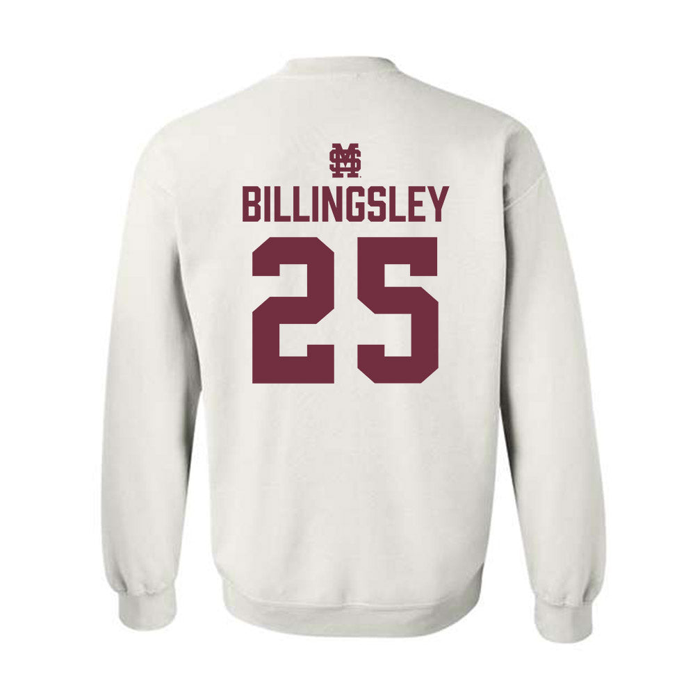 Mississippi State - NCAA Baseball : Chris Billingsley - Classic Shersey Crewneck Sweatshirt-1