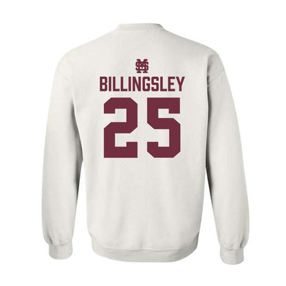 Mississippi State - NCAA Baseball : Chris Billingsley - Classic Shersey Crewneck Sweatshirt-1