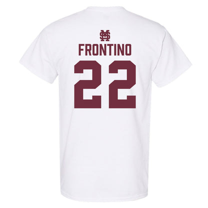 Mississippi State - NCAA Baseball : Nicholas Frontino - Classic Shersey T-Shirt-1