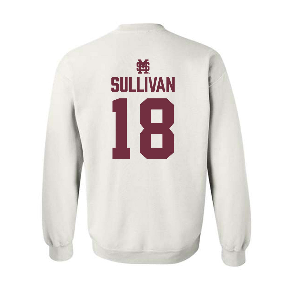 Mississippi State - NCAA Baseball : Noah Sullivan - Classic Shersey Crewneck Sweatshirt-1