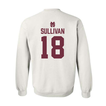 Mississippi State - NCAA Baseball : Noah Sullivan - Classic Shersey Crewneck Sweatshirt-1
