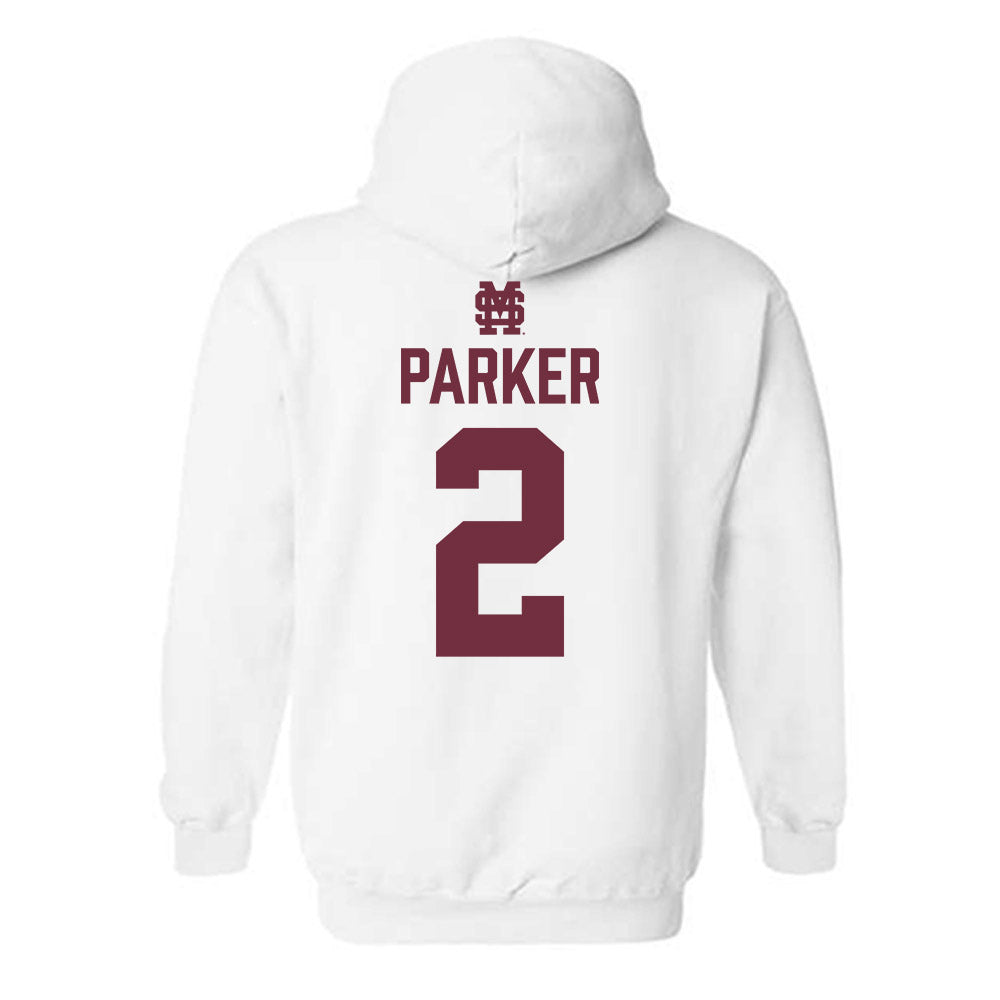 Mississippi State - NCAA Baseball : Jacob Parker - Classic Shersey Hooded Sweatshirt-1