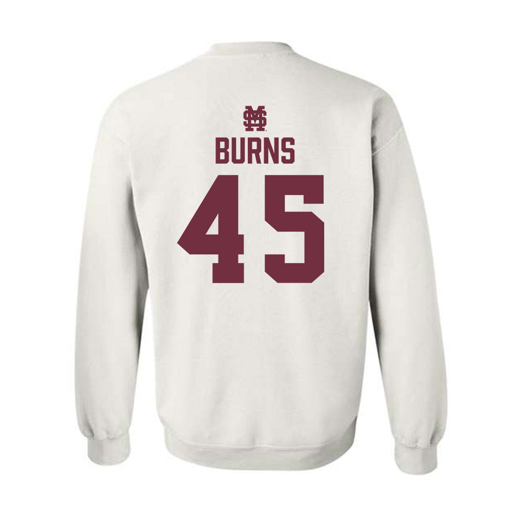 Mississippi State - NCAA Baseball : Dane Burns - Classic Shersey Crewneck Sweatshirt-1