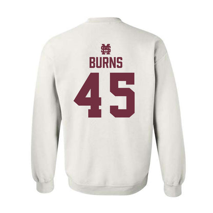 Mississippi State - NCAA Baseball : Dane Burns - Classic Shersey Crewneck Sweatshirt-1