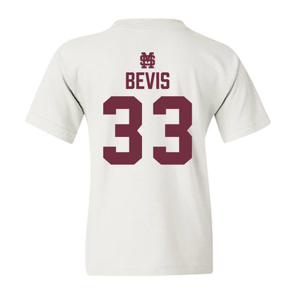 Mississippi State - NCAA Baseball : Blake Bevis - Classic Shersey Youth T-Shirt-1
