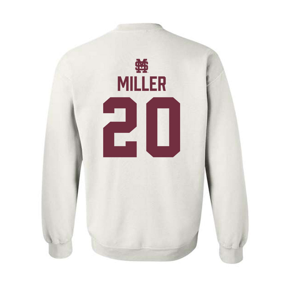 Mississippi State - NCAA Baseball : Maddox Miller - Classic Shersey Crewneck Sweatshirt-1
