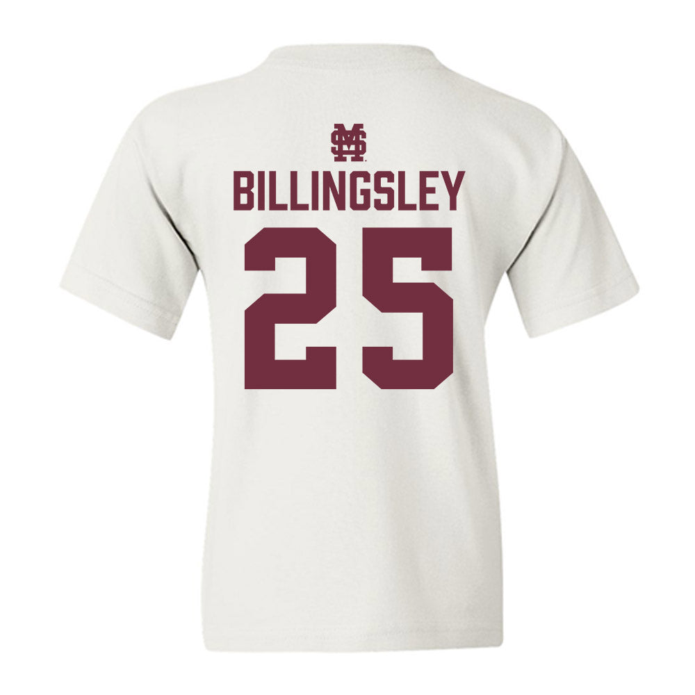 Mississippi State - NCAA Baseball : Chris Billingsley - Classic Shersey Youth T-Shirt-1