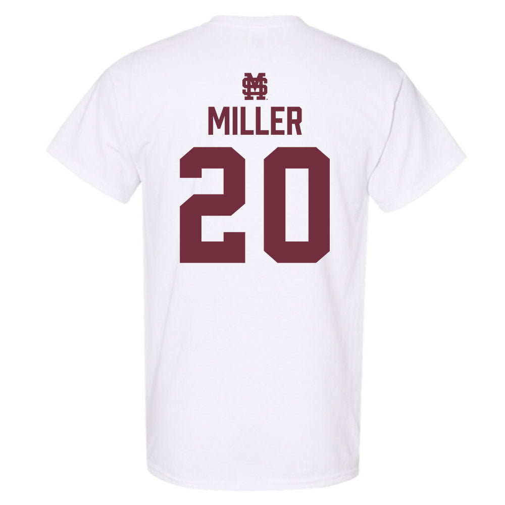 Mississippi State - NCAA Baseball : Maddox Miller - Classic Shersey T-Shirt-1