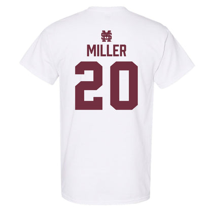 Mississippi State - NCAA Baseball : Maddox Miller - Classic Shersey T-Shirt-1