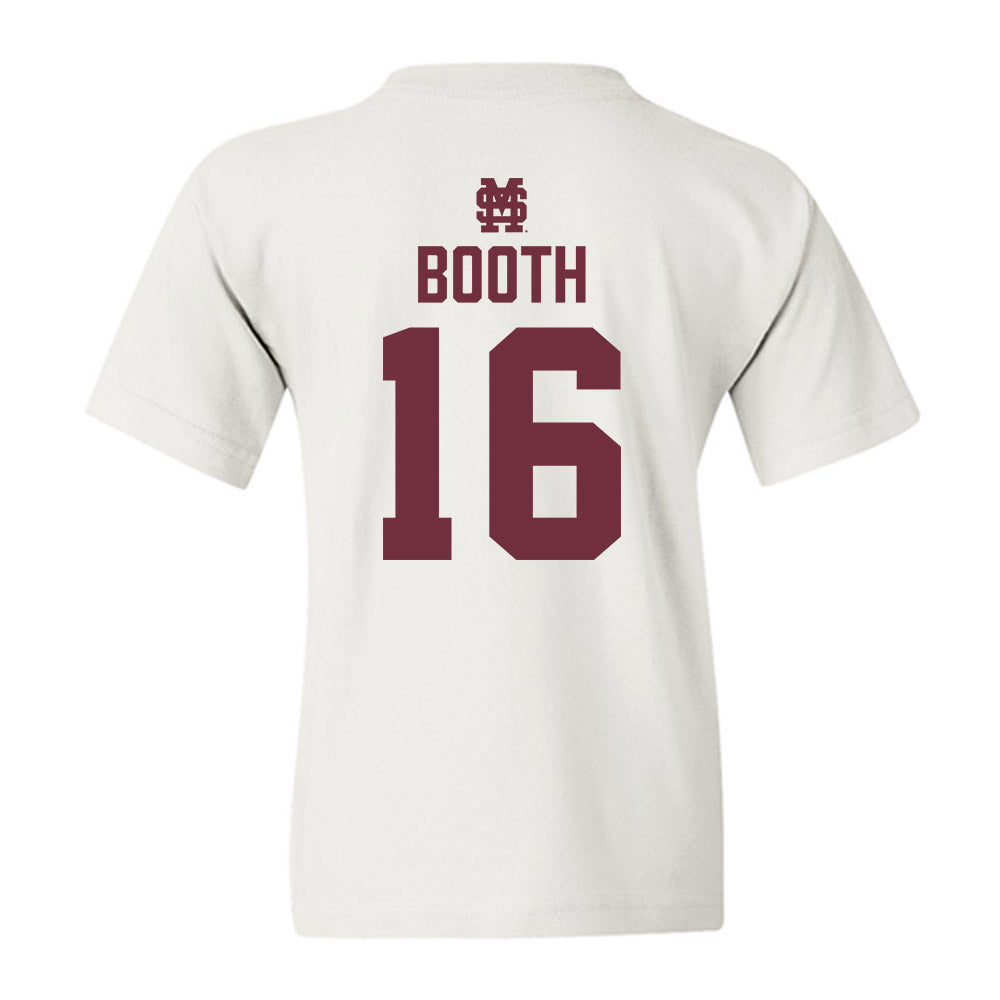 Mississippi State - NCAA Baseball : Braden Booth - Classic Shersey Youth T-Shirt-1