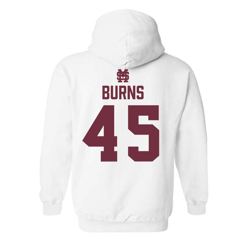 Mississippi State - NCAA Baseball : Dane Burns - Classic Shersey Hooded Sweatshirt-1