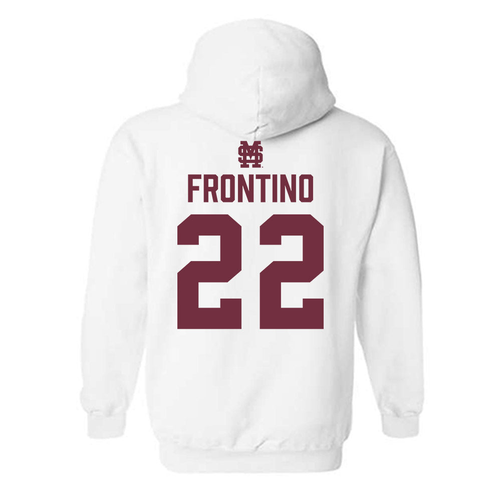 Mississippi State - NCAA Baseball : Nicholas Frontino - Classic Shersey Hooded Sweatshirt-1