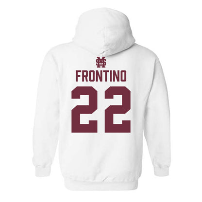 Mississippi State - NCAA Baseball : Nicholas Frontino - Classic Shersey Hooded Sweatshirt-1