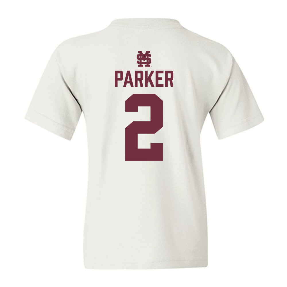 Mississippi State - NCAA Baseball : Jacob Parker - Classic Shersey Youth T-Shirt-1