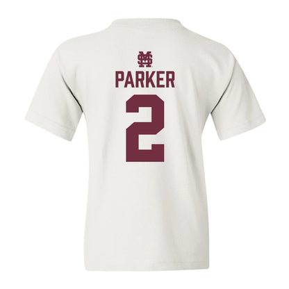 Mississippi State - NCAA Baseball : Jacob Parker - Classic Shersey Youth T-Shirt-1