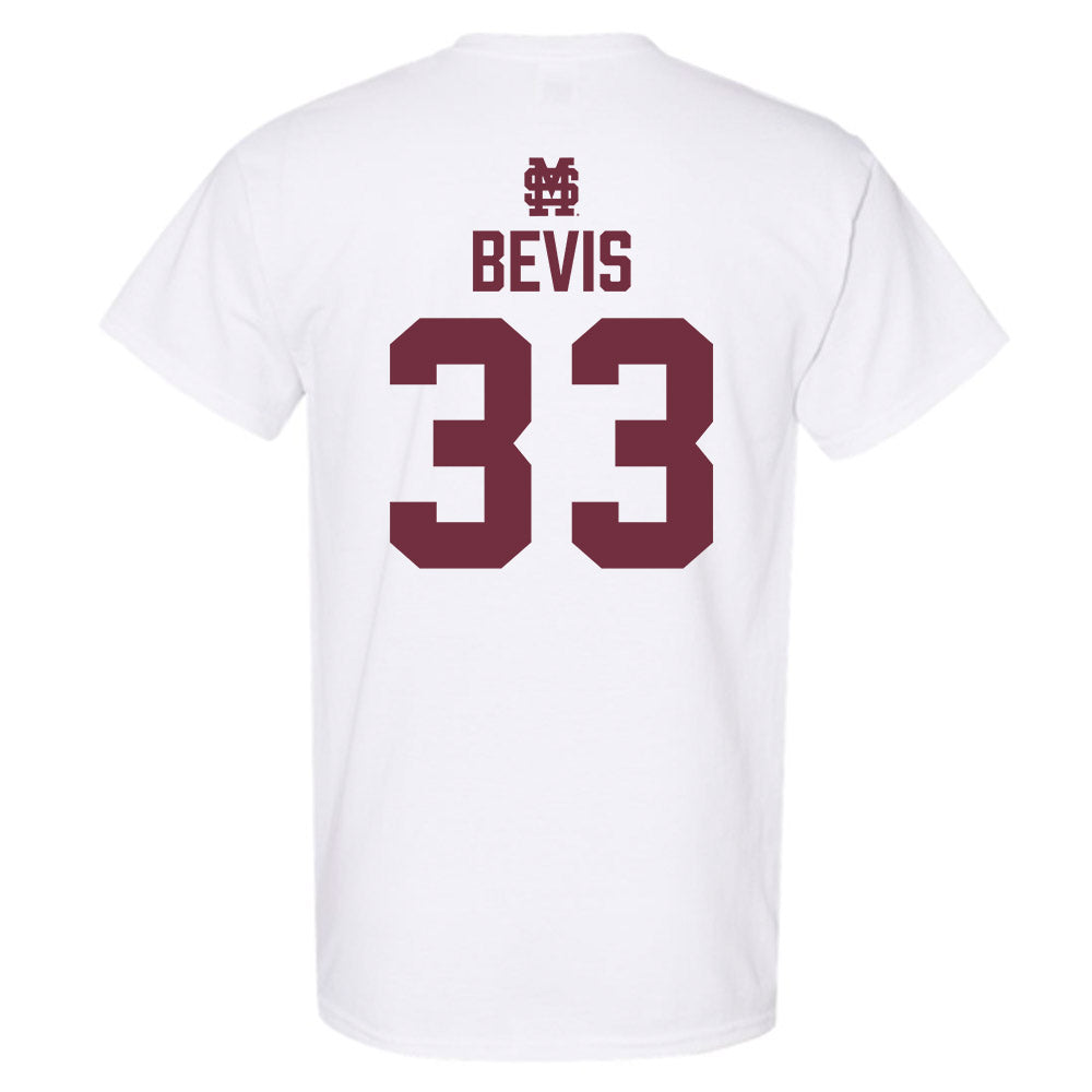 Mississippi State - NCAA Baseball : Blake Bevis - Classic Shersey T-Shirt-1
